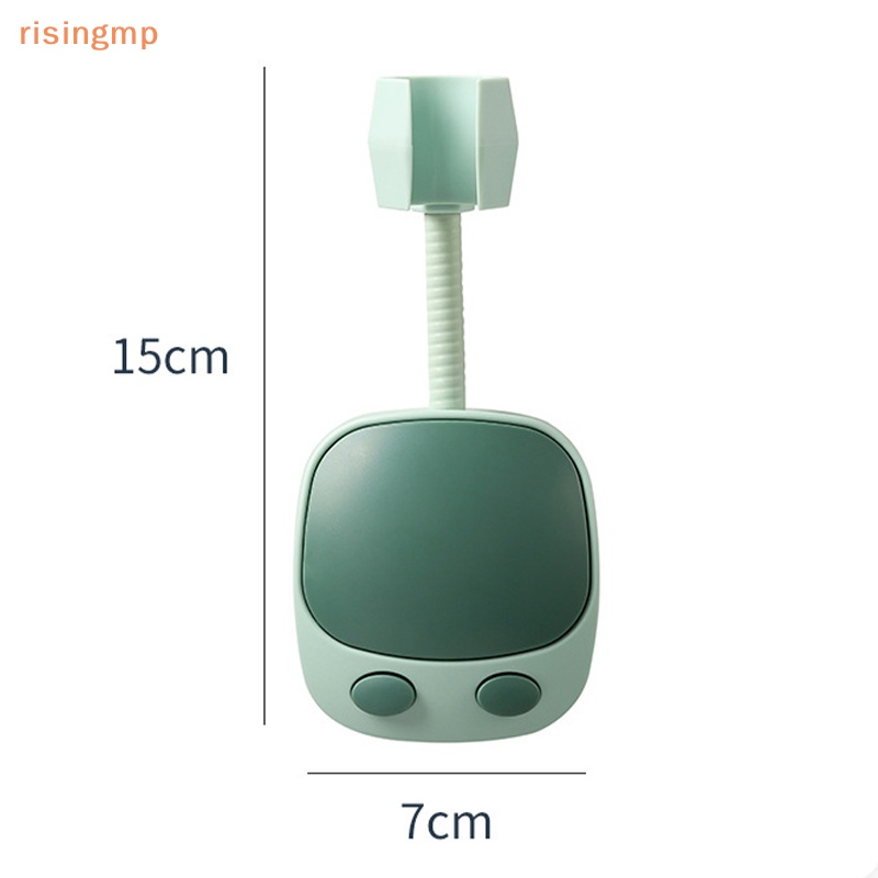 Giá Đỡ Đầu Vòi Hoa Sen Không Cần Đục Lỗ Xoay 360 Độ Tùy Chỉnh Tiện Dụng Cho Nhà Tắm° Đế Xoay Cố Định ABS Cố Định Dạng Xoay