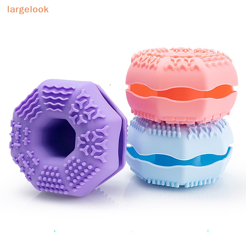 Miếng Silicone Mềm Vệ Sinh Cọ Trang Điểm Gấp Gọn Tiện Lợi