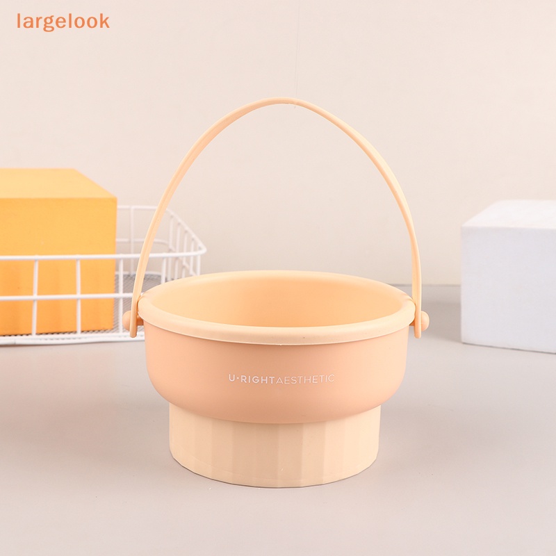 Dụng Cụ Vệ Sinh Cọ Trang Điểm Bằng Silicone Nhiều Màu Sắc