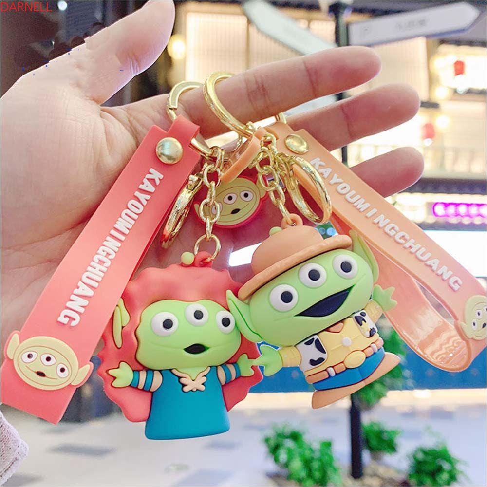 DARNELL Móc Khóa Hình Buzz Lightyear Hoạt Hình Đáng Yêu