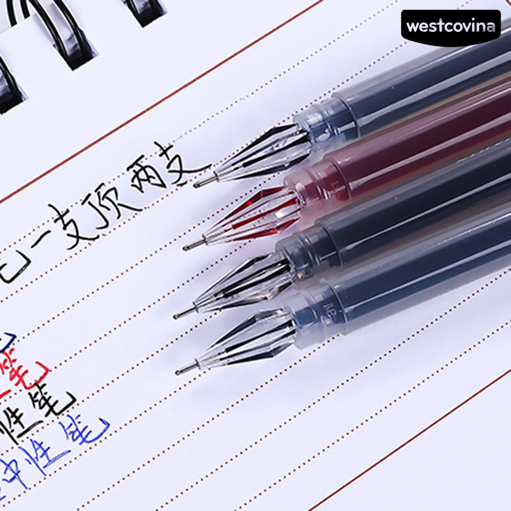 [WSTN] [WSTN]✎Set 12 Bút Mực Gel Ngòi 0.38mm Chất Lượng Cao