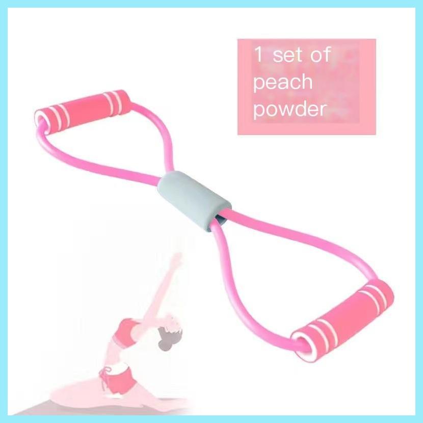 Dây Kháng Lực Số 8 Tập Ngực / Lưng / Vai 8-Caracter Chuyên Dùng Tập yoga