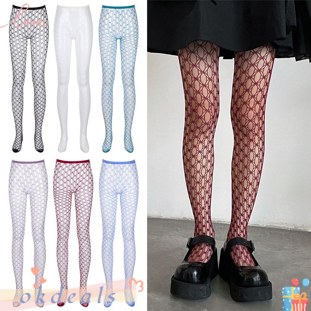 OKDEALS Quần Tất In Hình Thời Trang Quyến Rũ Cho Nữ