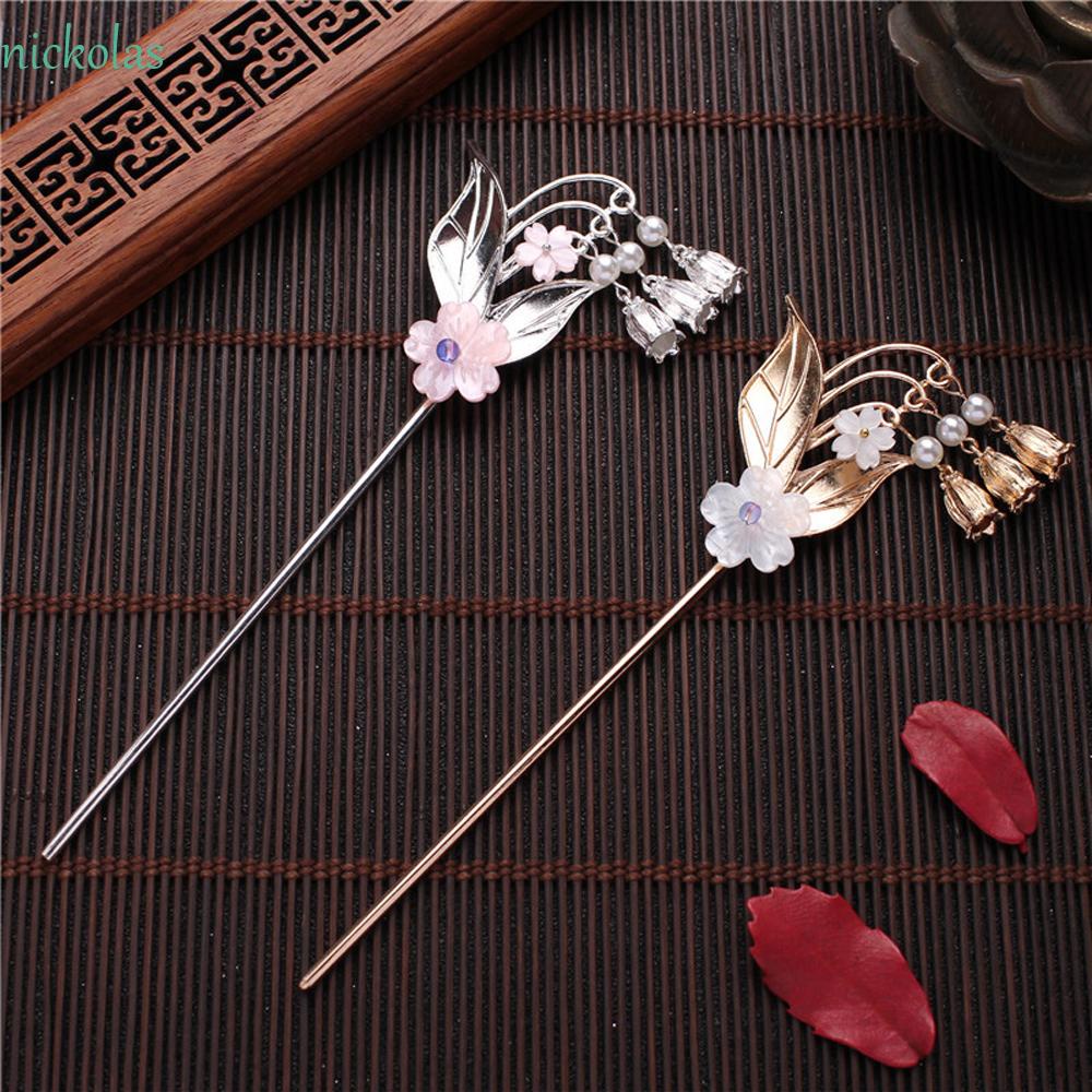 NICKOLAS Trâm Cài Tóc Cô Dâu Thiết Kế Mới Thời Trang Theo Phong Cách Trung Hoa