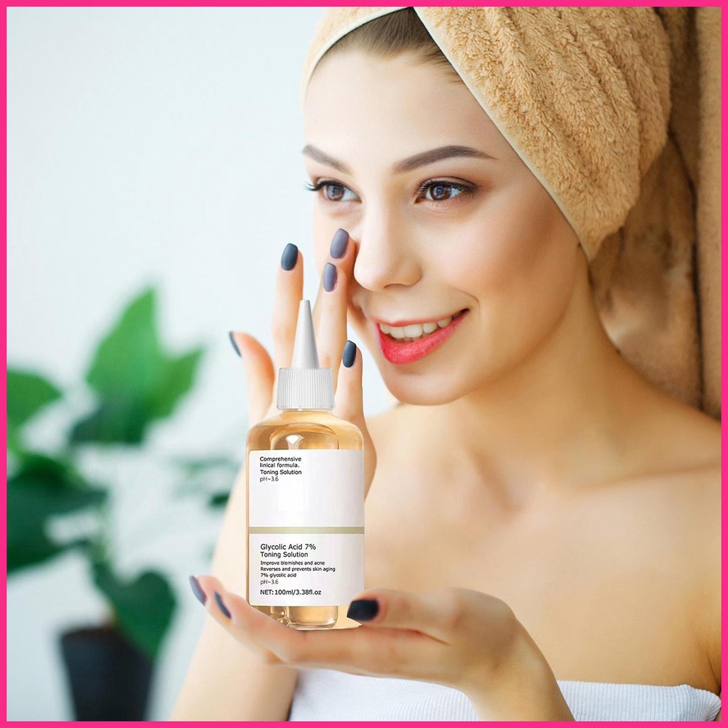 Toner Glycolic Acid Glycolic Acid 7 Tẩy Tế Bào Chết Cho Da Mặt 100ml / 240ml