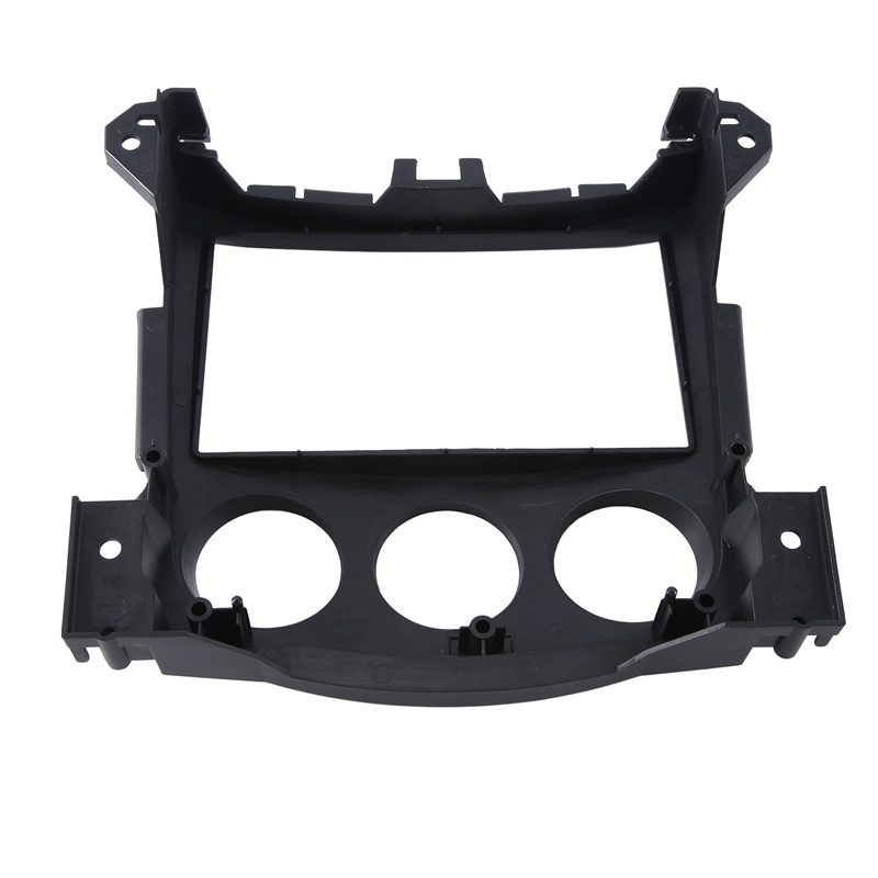 Khung Viền Bảng Điều Khiển Âm Thanh DVD Màu Đen Cho Nissan 370 Z 370Z 2009-2012