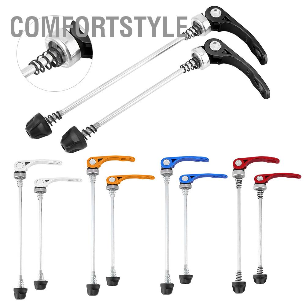 Comfortstyle 1 Xe Đạp Xiên Đường Phát Hành Nhanh Phía Trước Trục Sau Bộ