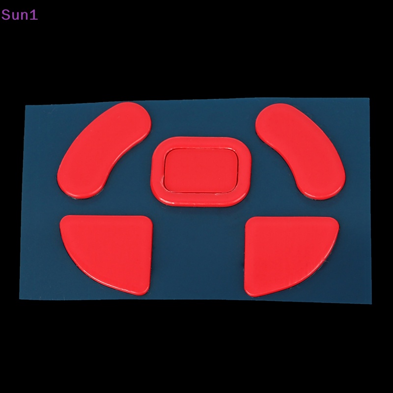 1 Bộ Miếng Dán Chân Chuột Máy Tính Pulsar x2 x2mini Viền Cong Chống Trượt