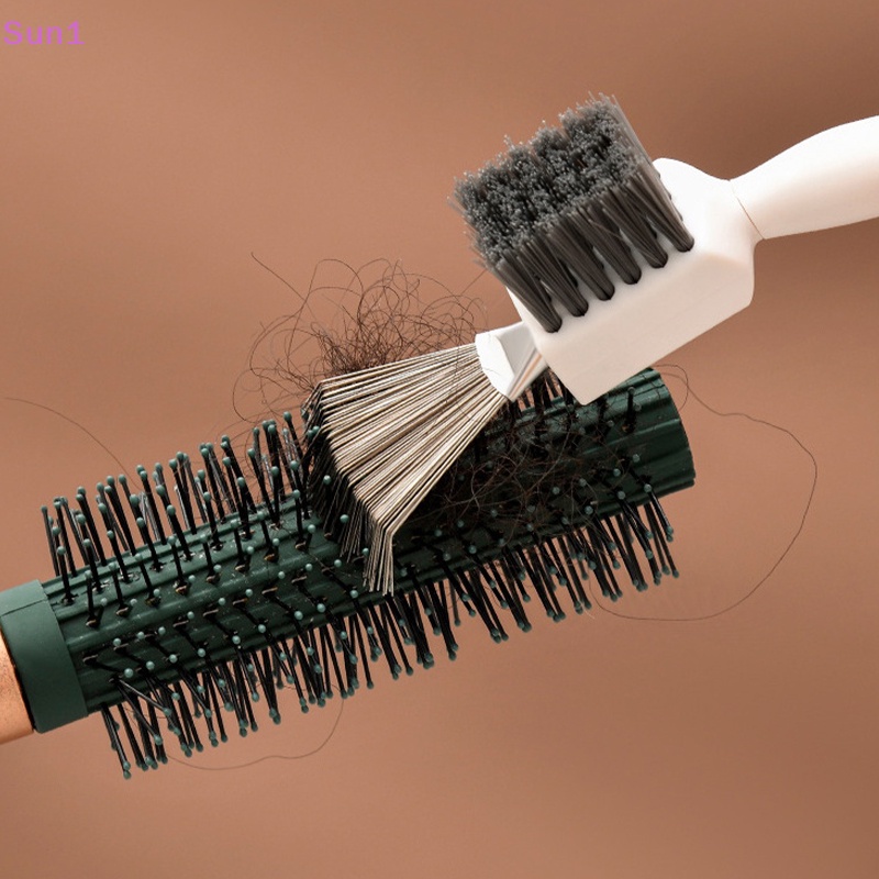 Lược Chải Làm Sạch Tóc 2 Trong 1 Có Túi Khí Tiện Dụng