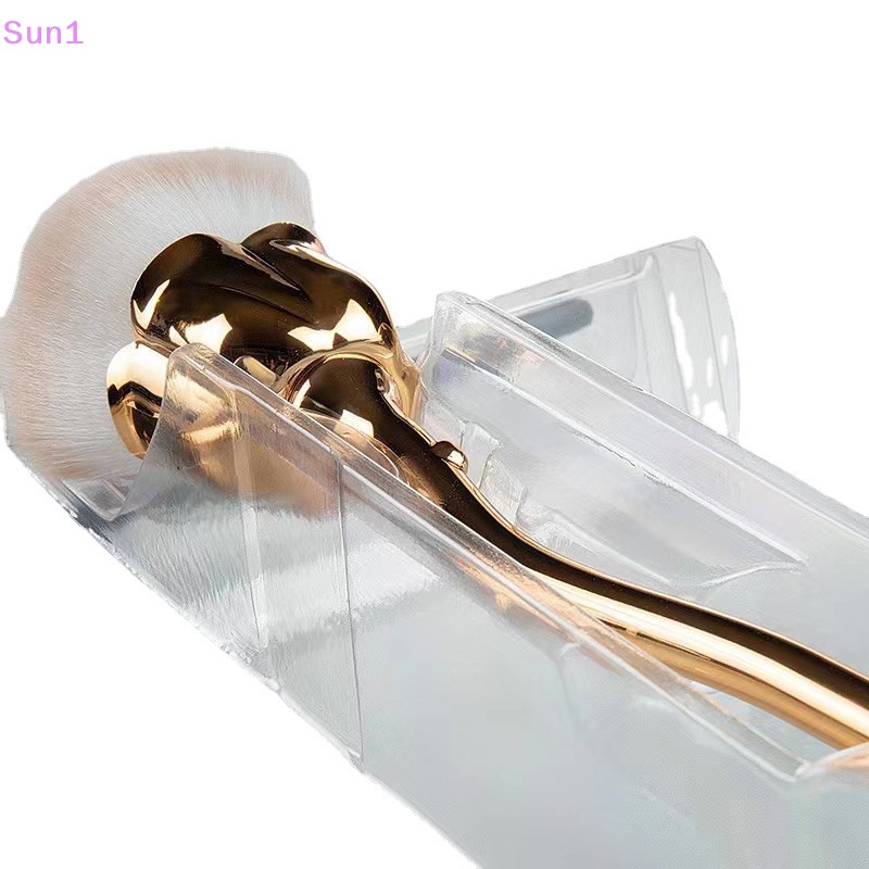 Sun1 > Cọ Vẽ Móng Tay Nghệ Thuật Thời Trang Chất Liệu Gel Màu Hồng