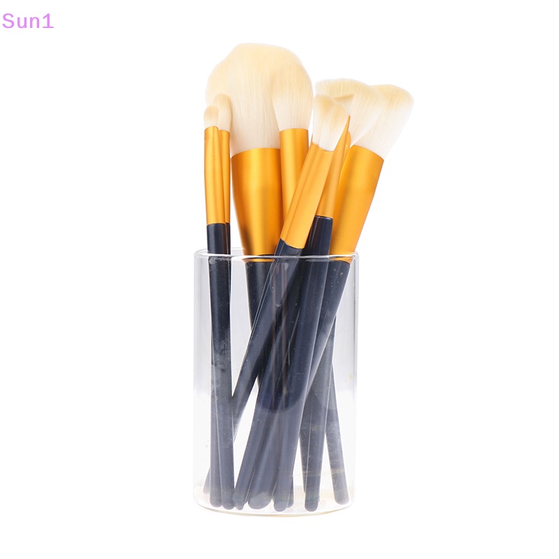 Set 1 / 12 Cọ Trang Điểm Lông Mềm Tiện Dụng