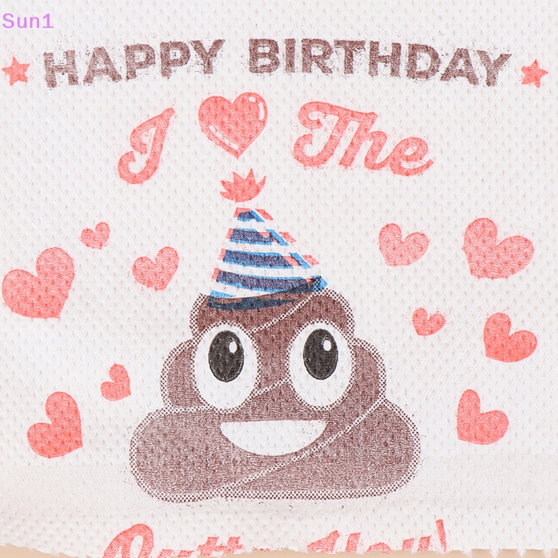 1 Cuộn Giấy Vệ Sinh Họa Tiết Vui Nhộn Dành Cho Nam Và Nữ Sun1 > 1 Cuộn