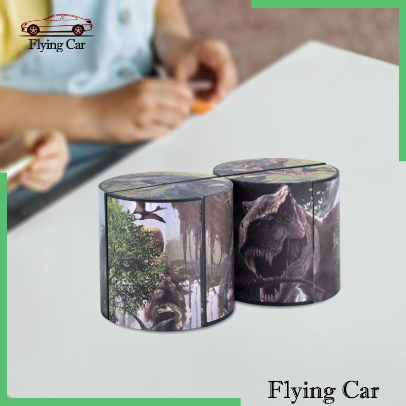 Đồ Chơi Khối Lập Phương Biến Hình 3D Mượt Mà Giáo Dục Cho Bé