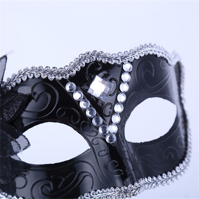 Băng Đô Hóa Trang cc Masquerade Có Tay Cầm