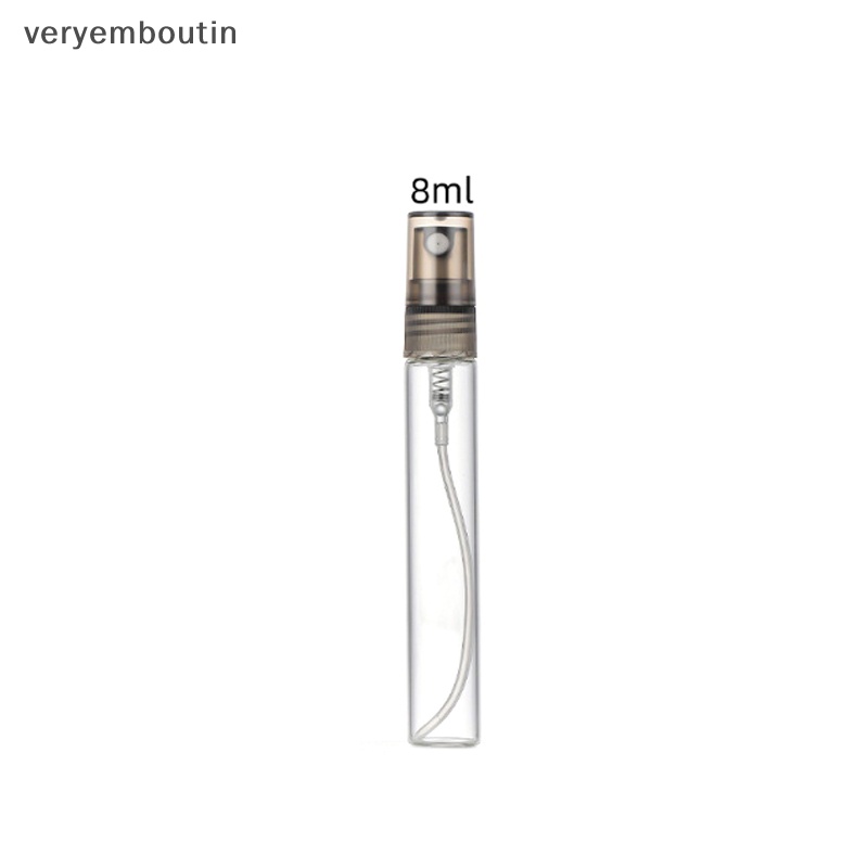 Chai Xịt Thủy Tinh 2ml 3ml 5ml 8ml10ml Tiện Dụng Mang Đi Du Lịch