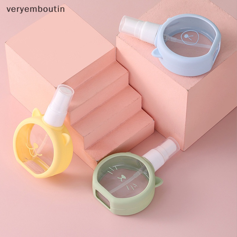 1 Chai Rỗng 55ml Chiết Mỹ Phẩm Tiện Lợi Khi Đi Du Lịch