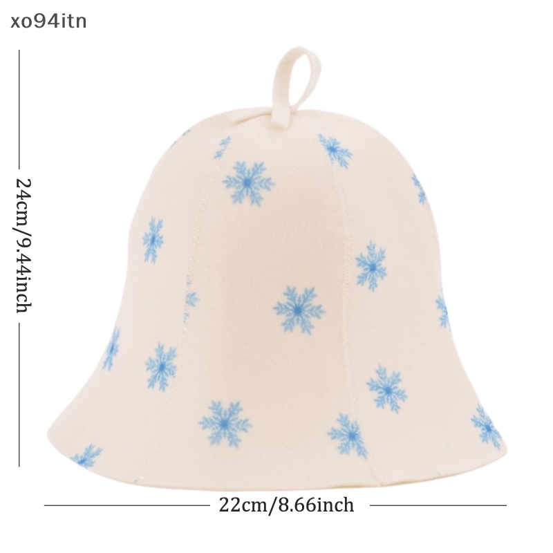 1 Mũ Tắm Bảo Vệ Đầu Chống Nóng Free Size Phong Cách Nga