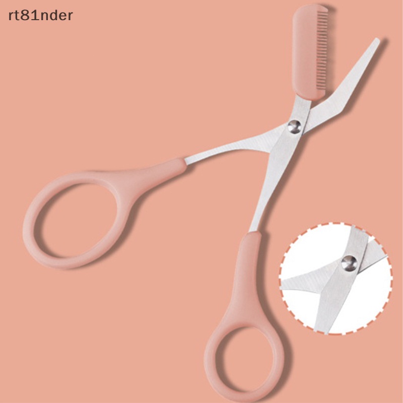 Bộ 1 / 2 / 3 Kéo Cắt Tỉa Lông Mày Tiện Dụng Cho Nữ