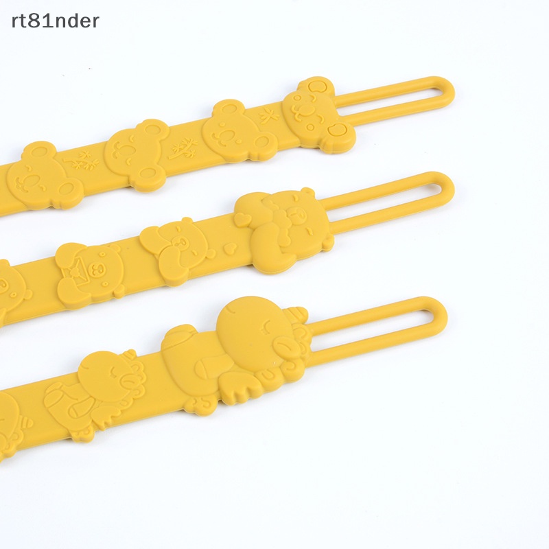 Rt Kẹp Giữ Núm Vú Giả Bằng Silicon Cấp Thực Phẩm Chống Rơi Chống Gỉ Họa Tiết Hoạt Hình One piece n