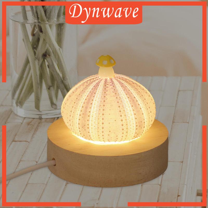 Đèn Ngủ Để Bàn Đế Gỗ Mini Phong Cách Bắc Âu