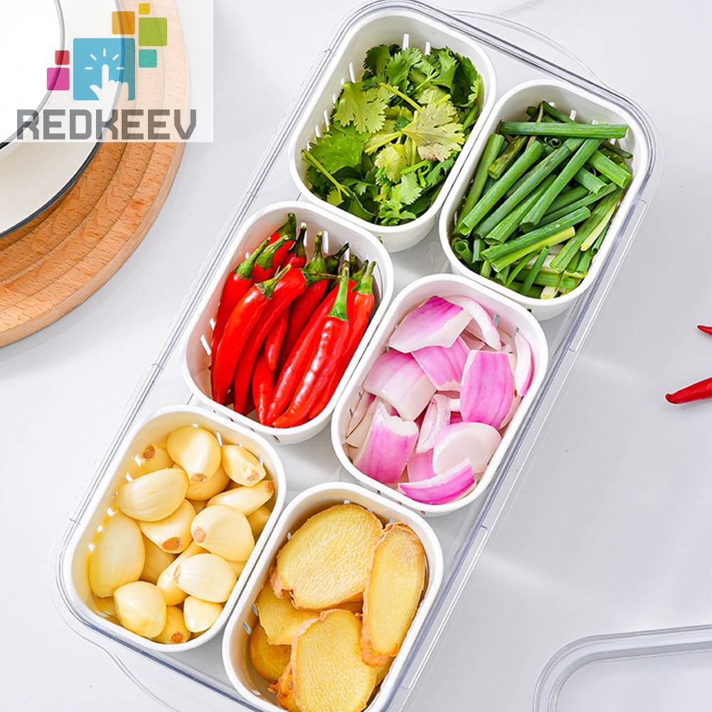 Hộp Đựng Gia Vị Bằng PP Và Thực Phẩm Tiện Dụng Cho Tủ Lạnh