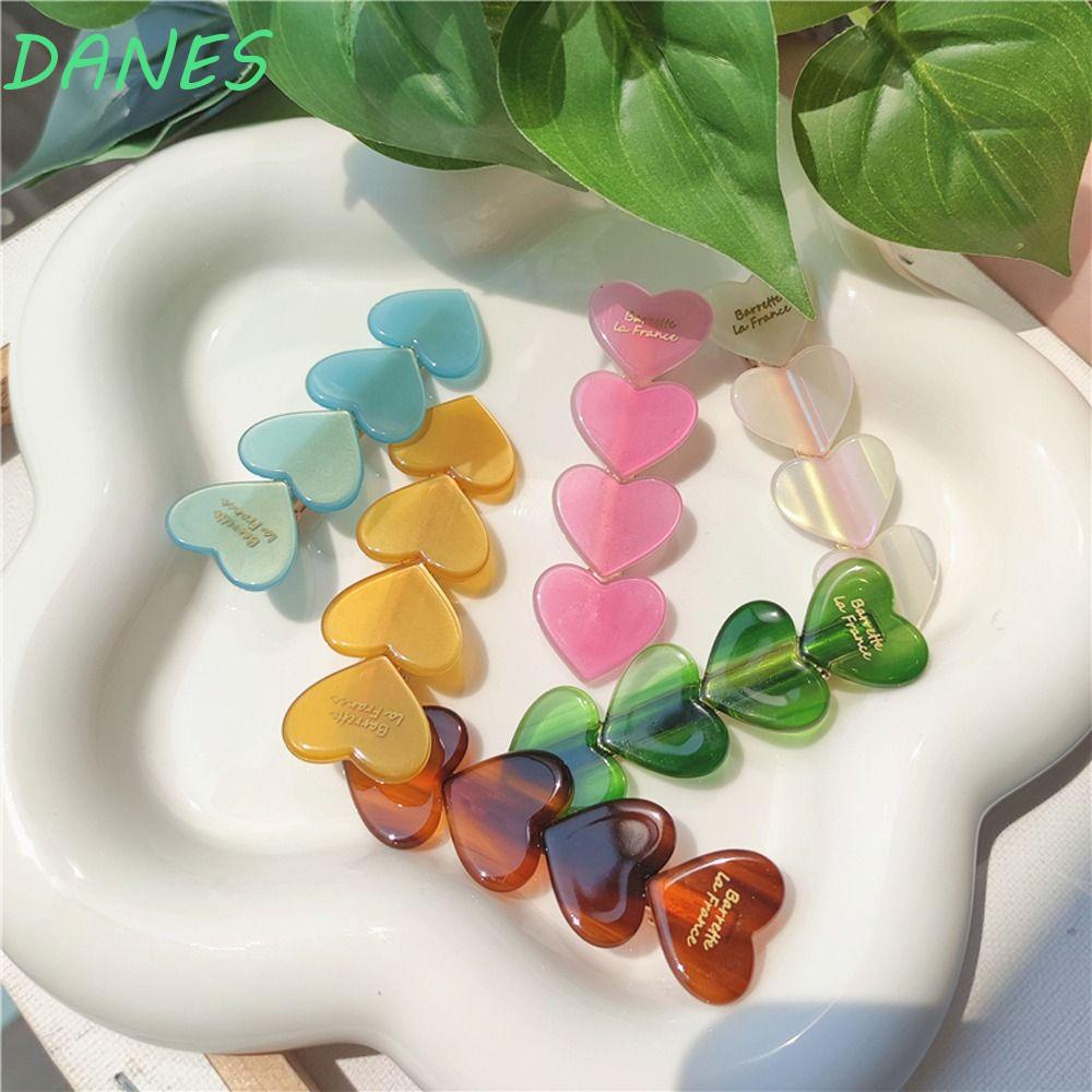 DANES Kẹp Tóc Hình Mỏ Vịt Phong Cách Hàn Quốc Ngọt Ngào Cho Nữ