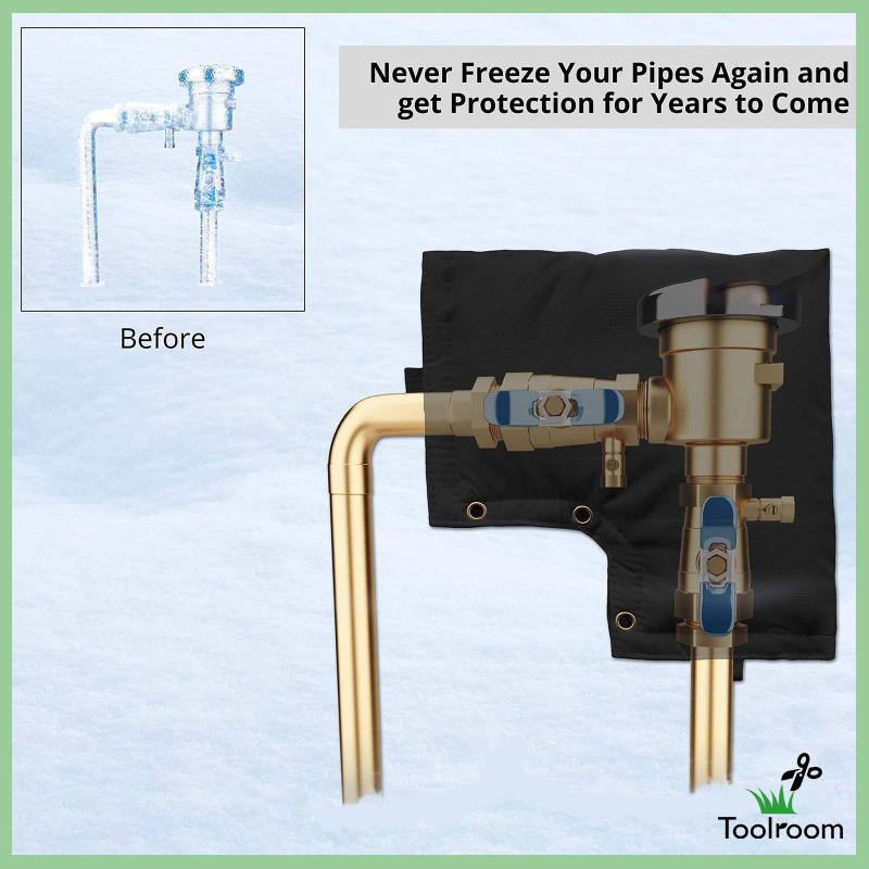 Vỏ Bọc Bảo Vệ Hệ Thống Tưới Nước Sân Vườn Cách Nhiệt Chống Tràn Tiện Dụng