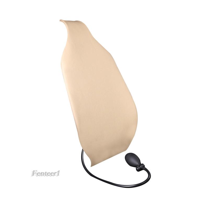 Đệm Bơm Hơi Tựa Lưng Chống Mài Mòn Dễ Lắp Đặt Có Thể Điều Chỉnh Cho Xe Hơi