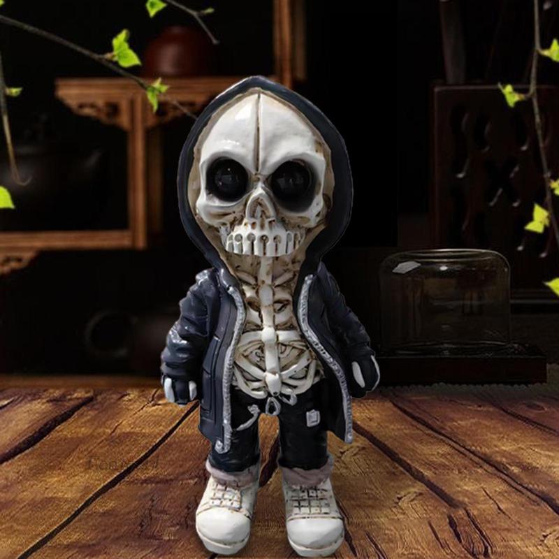 Tượng Đầu Lâu Trang Trí Halloween