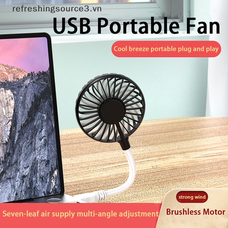 Quạt Nhỏ Làm Mát Cắm Và Sử Dụng Cổng USB 3.vn {REFRE3}