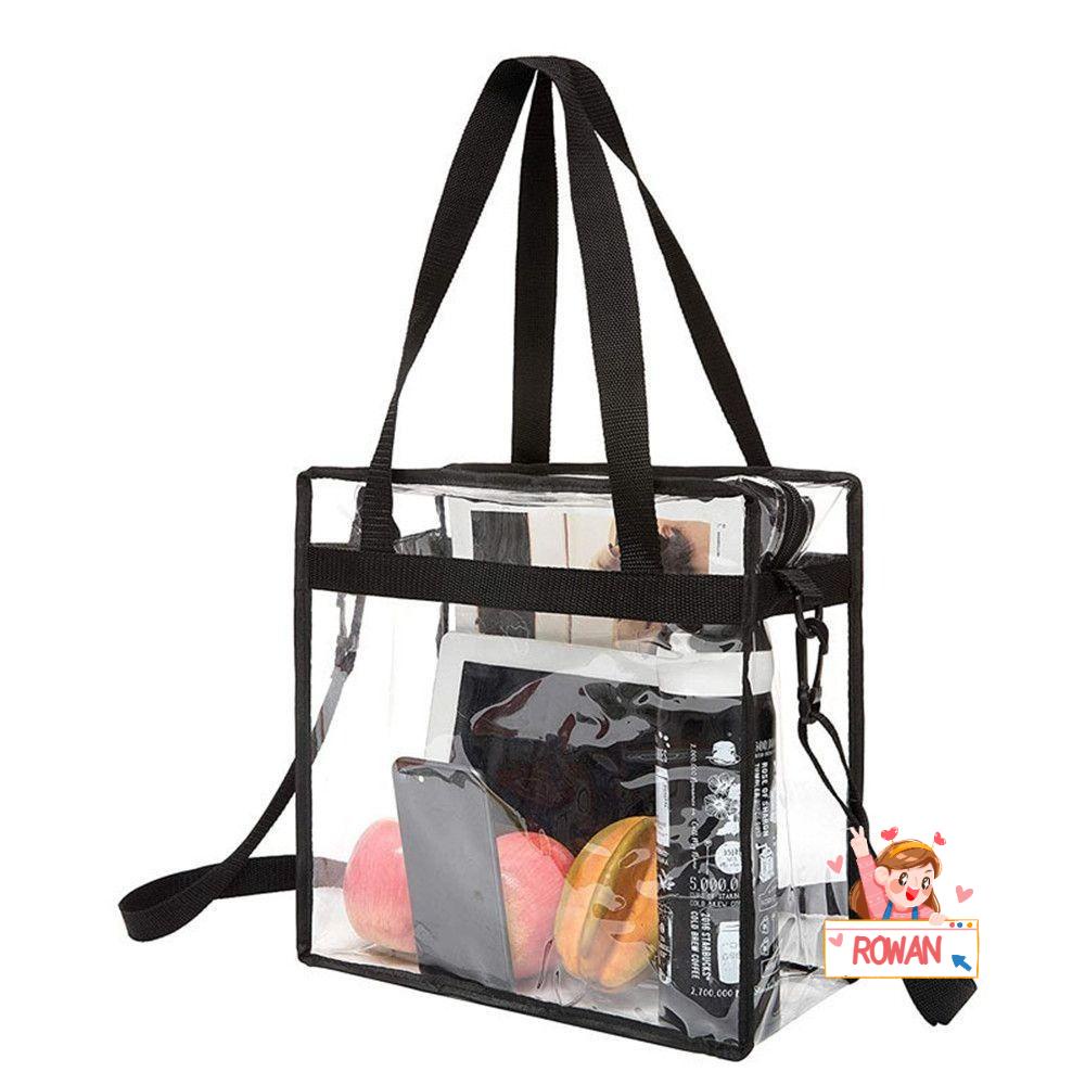 ROWANS Túi Đeo Chéo Vai Có Khóa Kéo Chống Nước Thời Trang Dành Cho Nữ