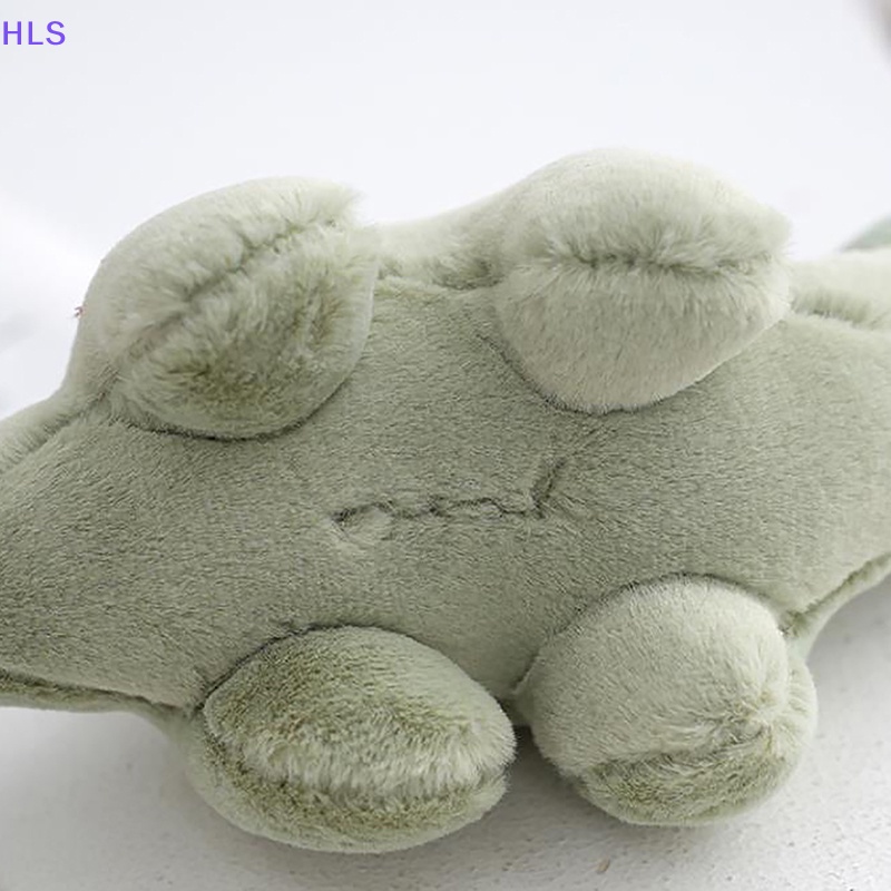 1 Móc Khóa Hình Khủng Long Nhồi Bông 13cm Dễ Thương