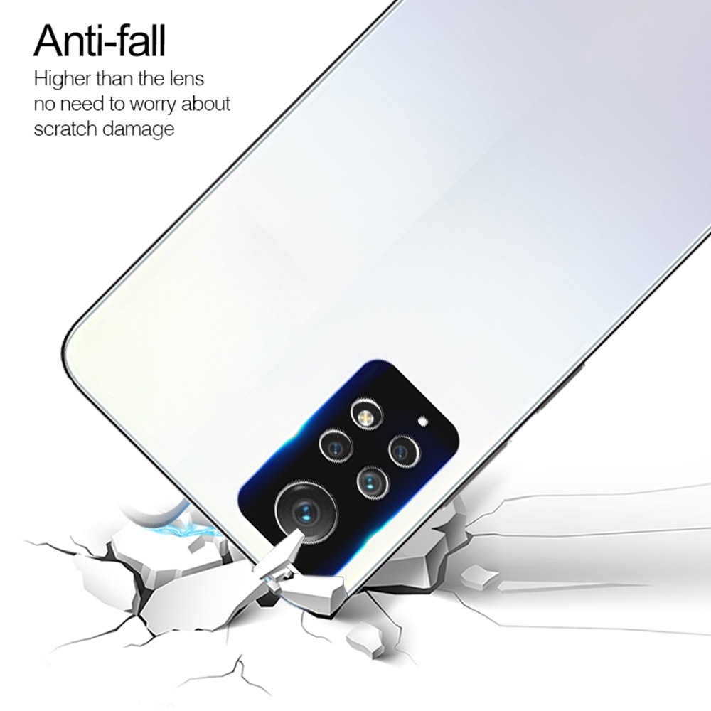 Kính Cường Lực 3D Viền Cong Bảo Vệ Camera Sau Cho Xiaomi Redmi Note 12 Pro 4G Redmi Note12Pro 4G