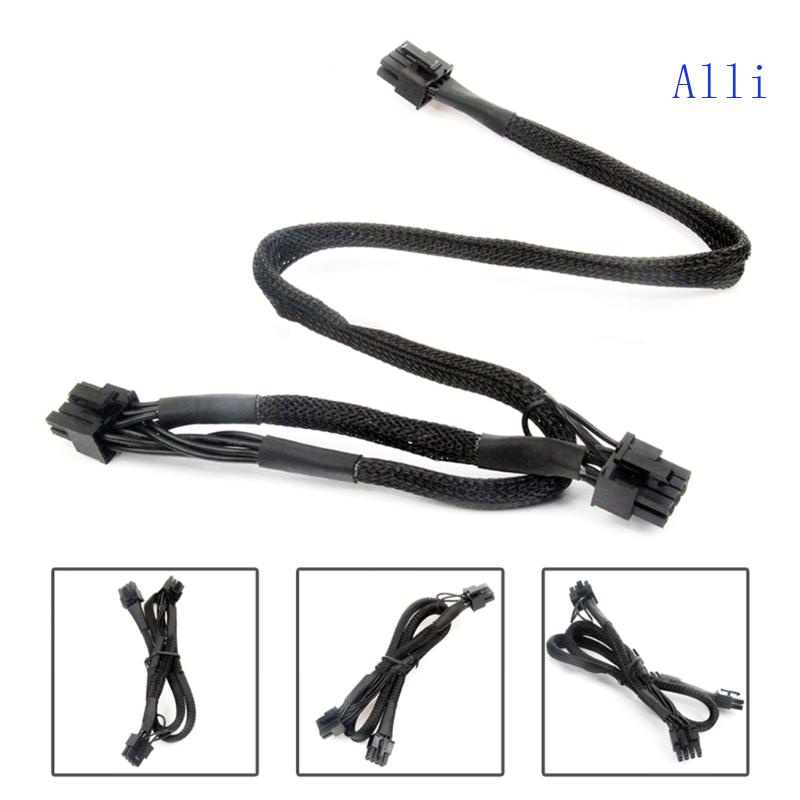 Dây Cáp Nối Dài Thẻ Đồ Họa 6 + 2Pin 18AWG - 75cm 80cm