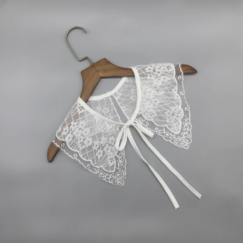 Cổ Áo Rời Khoét Rỗng Có Thể Tháo Rời Cho Nữ