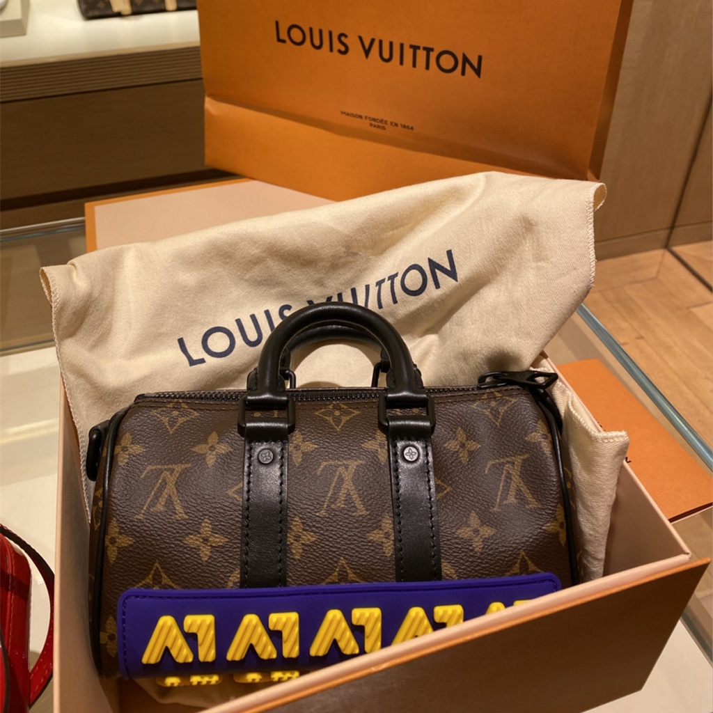 Túi Đeo Vai LV7148 Phong Cách Retro Sang Trọng Cho Nam