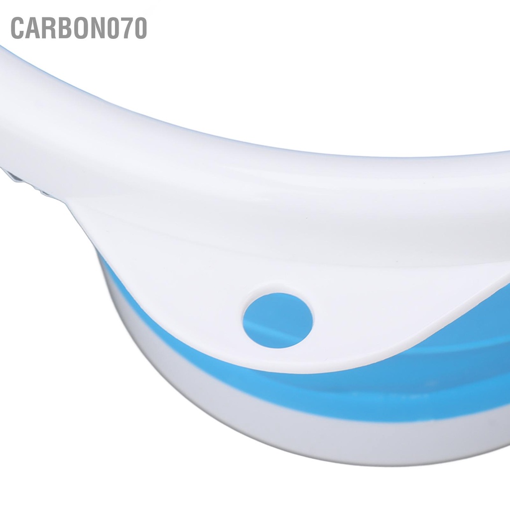 Carbon070 Máy giặt siêu âm di động 5L xô gấp USB cho vớ đồ lót trẻ em