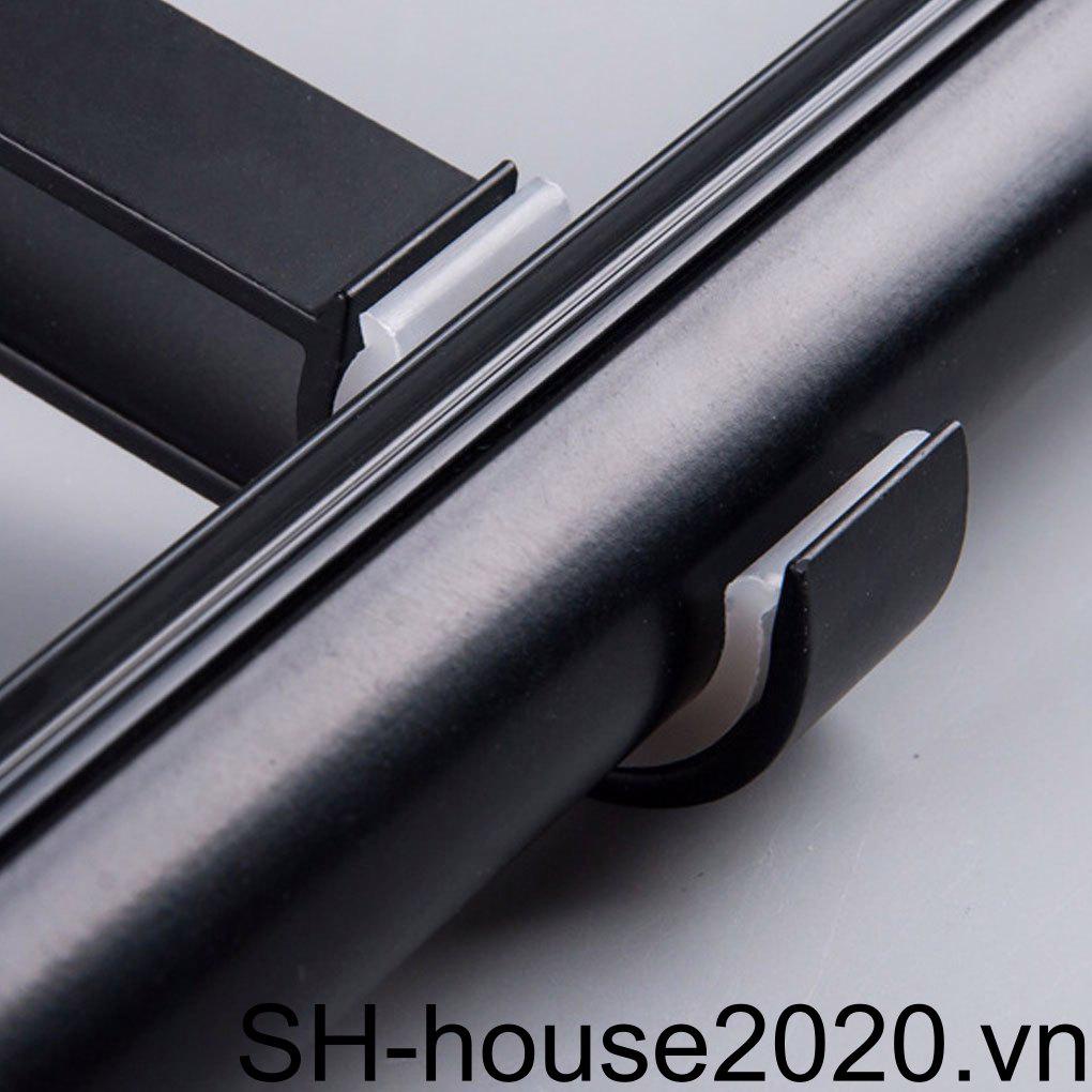 Bộ 2 Thanh Treo Rèm Cửa Đôi Chống Trượt Siêu Bền Tiện Dụng