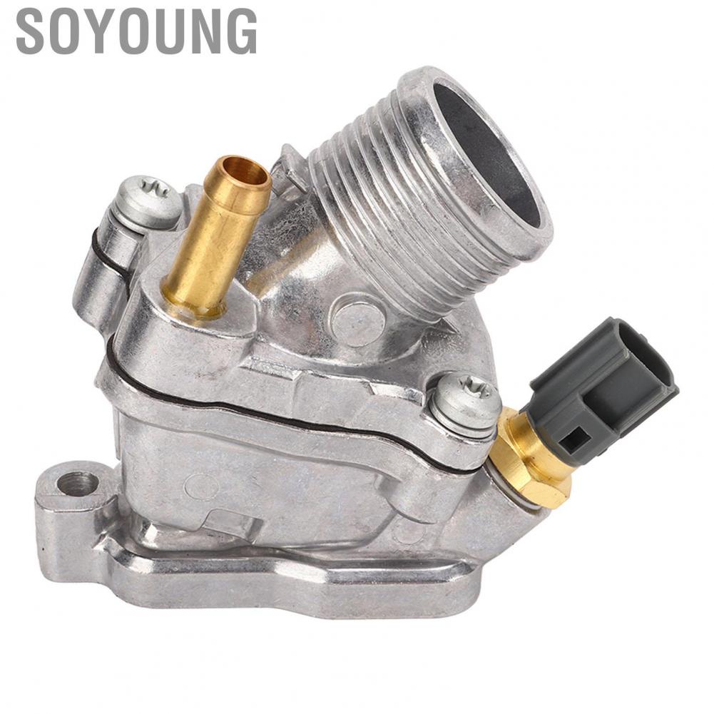 Soyoung 31293699 Wear Resistant  Cracking Engine Thermostats High Temperature Long Lifespan Metal Leakage Proof for Car