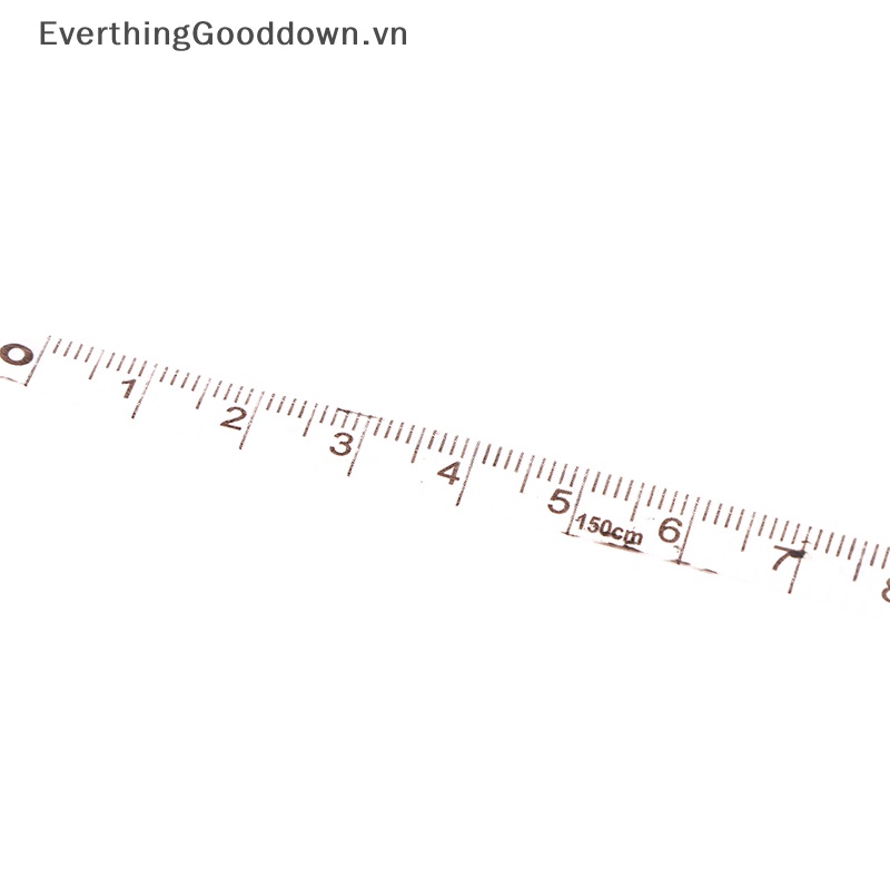 Thước Dây Hai Mặt Mini 1.5m 60inch Màu Đen Có Thể Thu Gọn Tiện Dụng vn