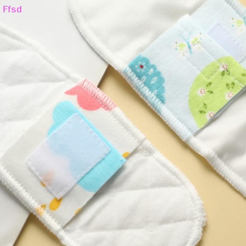 {Ffsd} Đệm Vệ Sinh Bằng Vải Mỏng Có Thể Tái Sử Dụng Cho Nữ * Bán Chạy