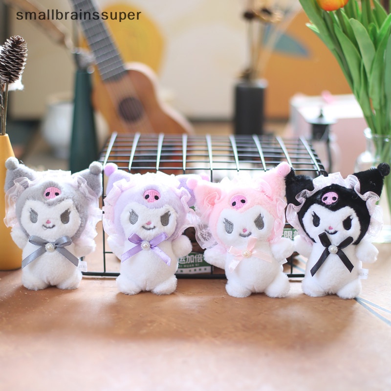 Móc Khóa Búp Bê Nhồi Bông Kuromi Dễ Thương