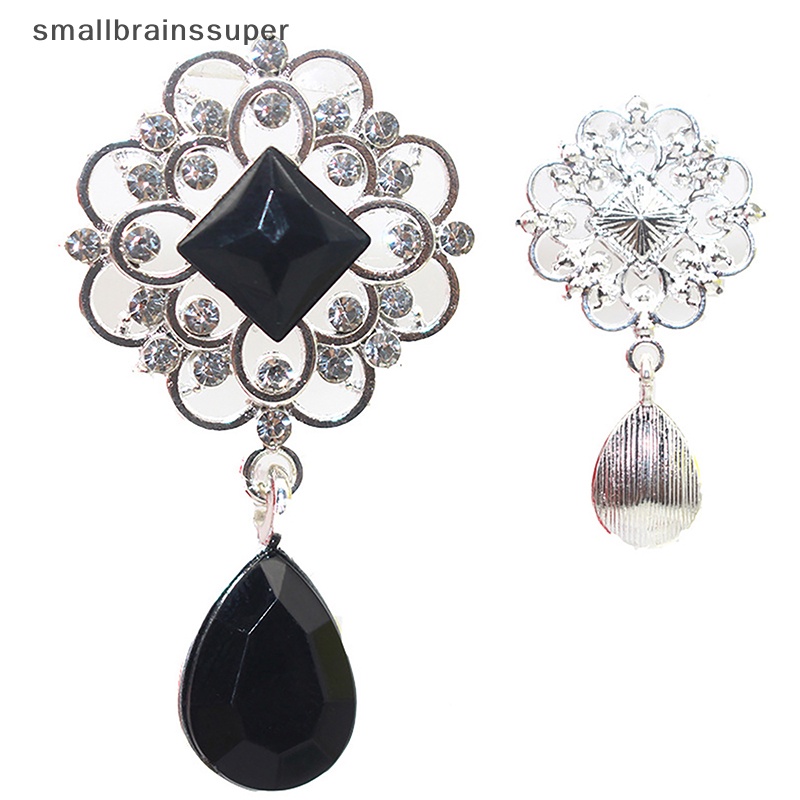 Mặt Dây Chuyền Hình Giọt Nước Bằng Hợp Kim Acrylic Khâu Tay Trang Trí Hộp Quà Đám Cưới SBS