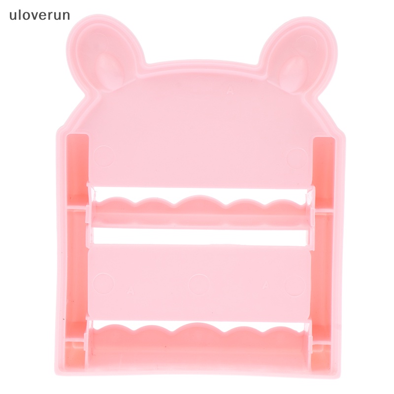 Uloverun Kệ mini Để Mô Hình Trang Trí Nhà Búp Bê vn