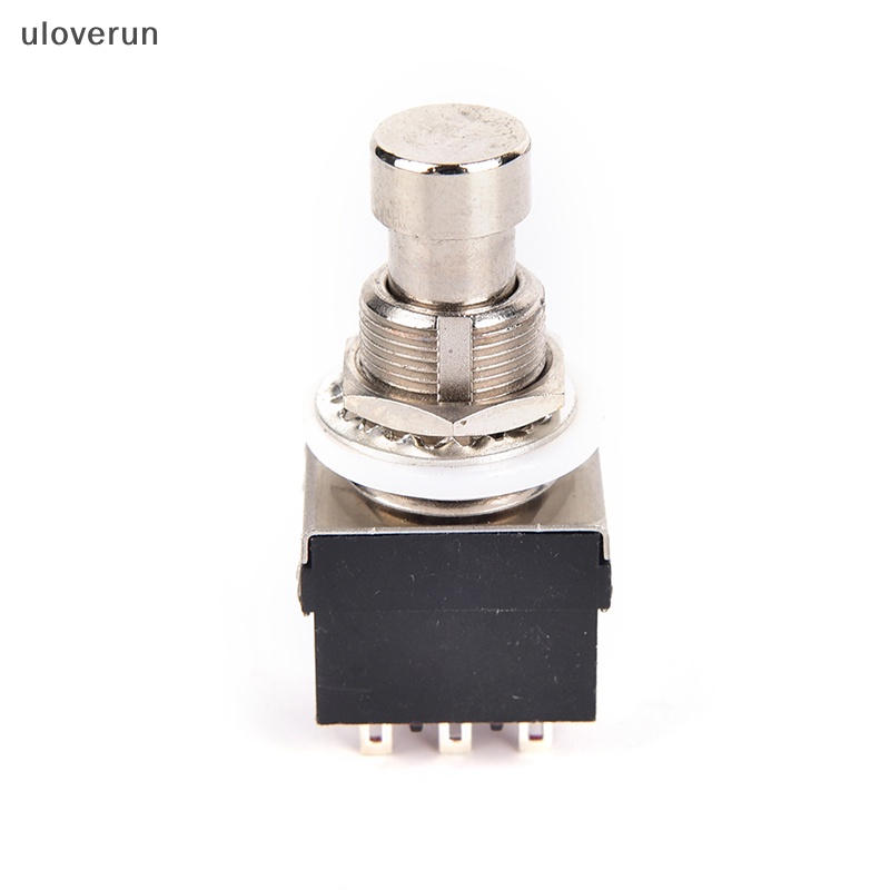 Uloverun Hộp Đựng Phơ Đàn Guitar 1x 9-pin 3PDT Bằng Kim Loại Tiện Dụng