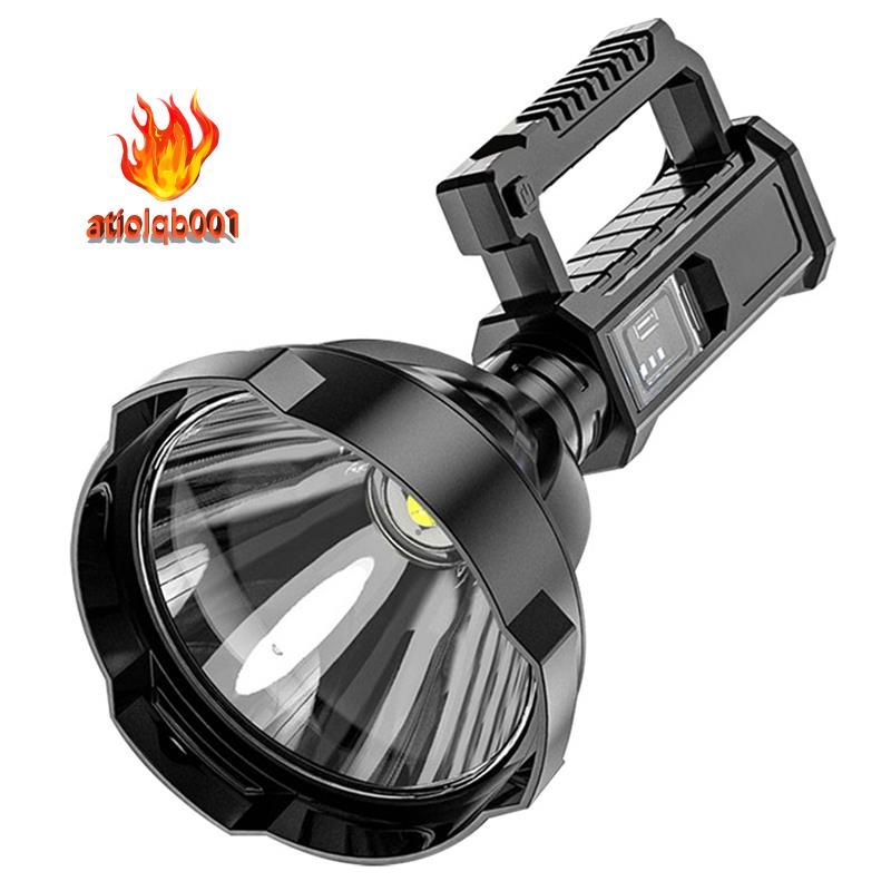 Giá Đỡ Đèn Pin LED Công Suất Cao Chống Thấm Nước Sạc USB Tiện Lợi Dành Cho Ngoài Trời