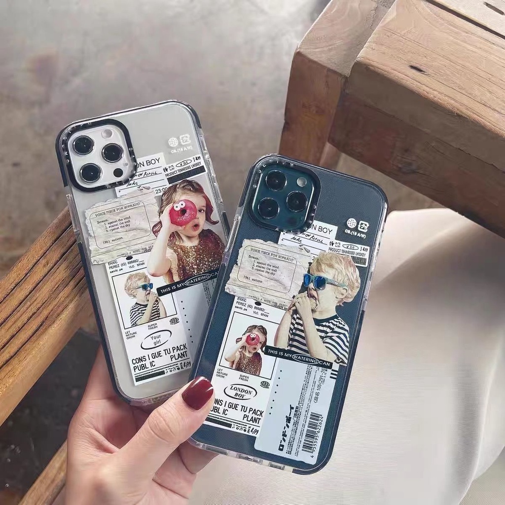 Ốp Điện Thoại Silicone Mềm Chống Sốc Cho iPhone12xr 11 6plusxsmax x 138 pro7