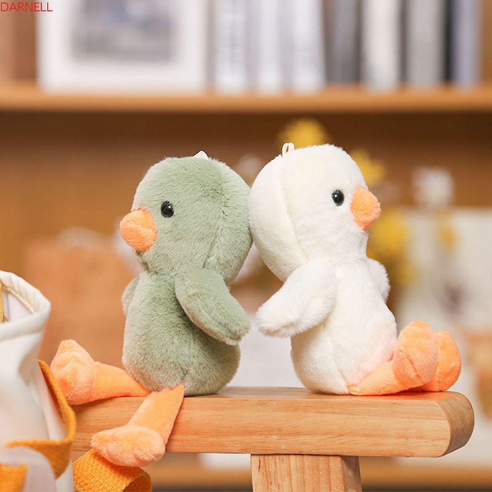 DARNELL Móc Khóa Hình Gà Nhồi Bông Đáng Yêu