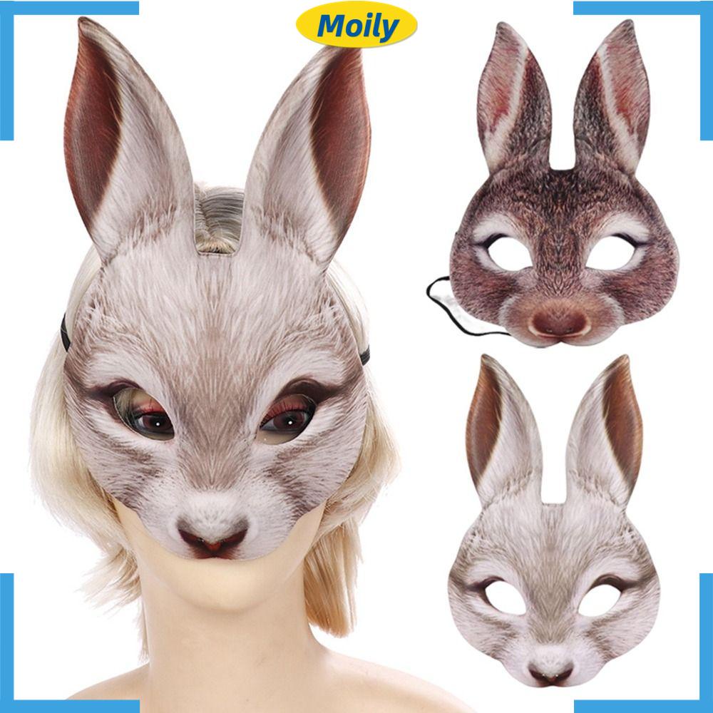 MOILYVN Mặt Nạ Hóa Trang Động Vật 3D Thời Trang