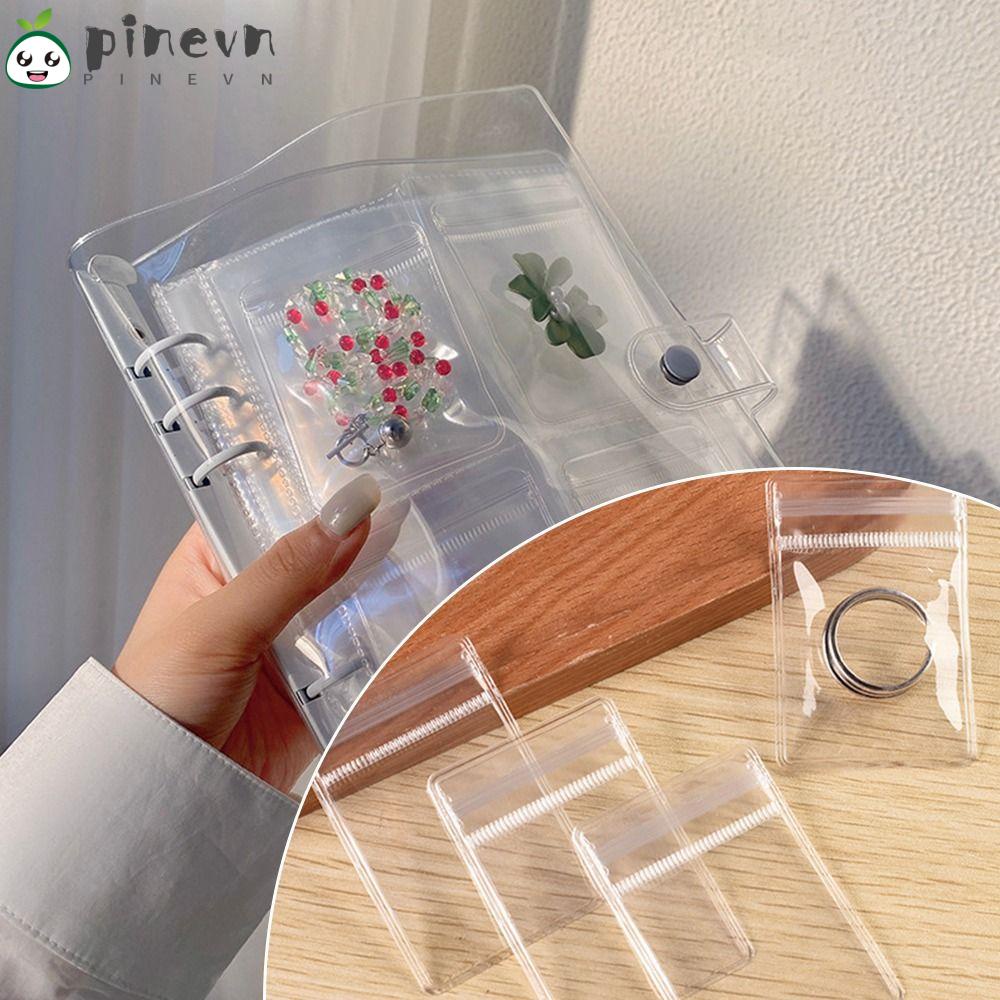 PINEVN Set 100 Túi Đựng Trang Sức Trong Suốt Tiện Dụng